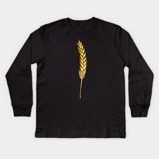 Wheat Kids Long Sleeve T-Shirt